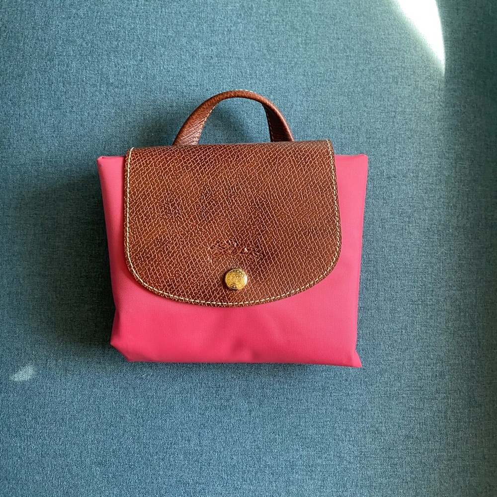 Longchamp Collapsible Backpack Purse